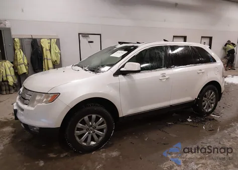 2010 Ford Edge Limited z USA, uszkodzony, nr VIN 2FMDK4KC8ABA14914